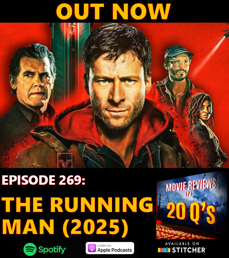 Movie Reviews In 20 Q's Podcast tweet media