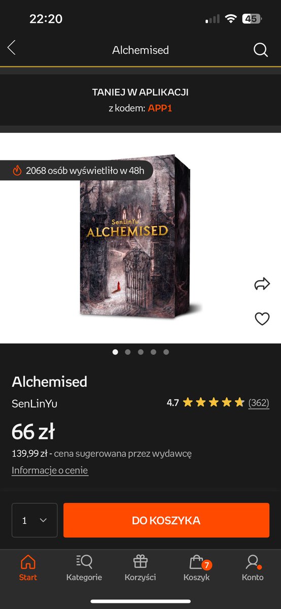 SmilingAndDead's tweet image. chce sobie kupić na święta błagam powiedzcie czy warto!! #twitteroweksiążkary