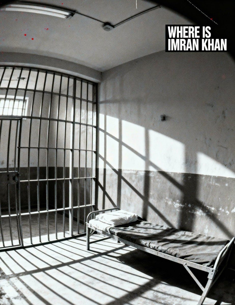 KaliwalYam's tweet image. Where is Imran Khan 🚨 #NationWorriedForImranKhan