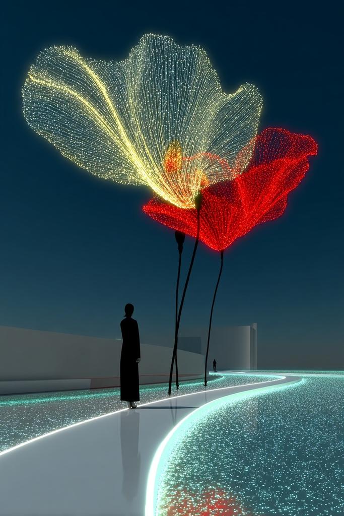 QamarRiaz1's tweet image. Spectral Bloom