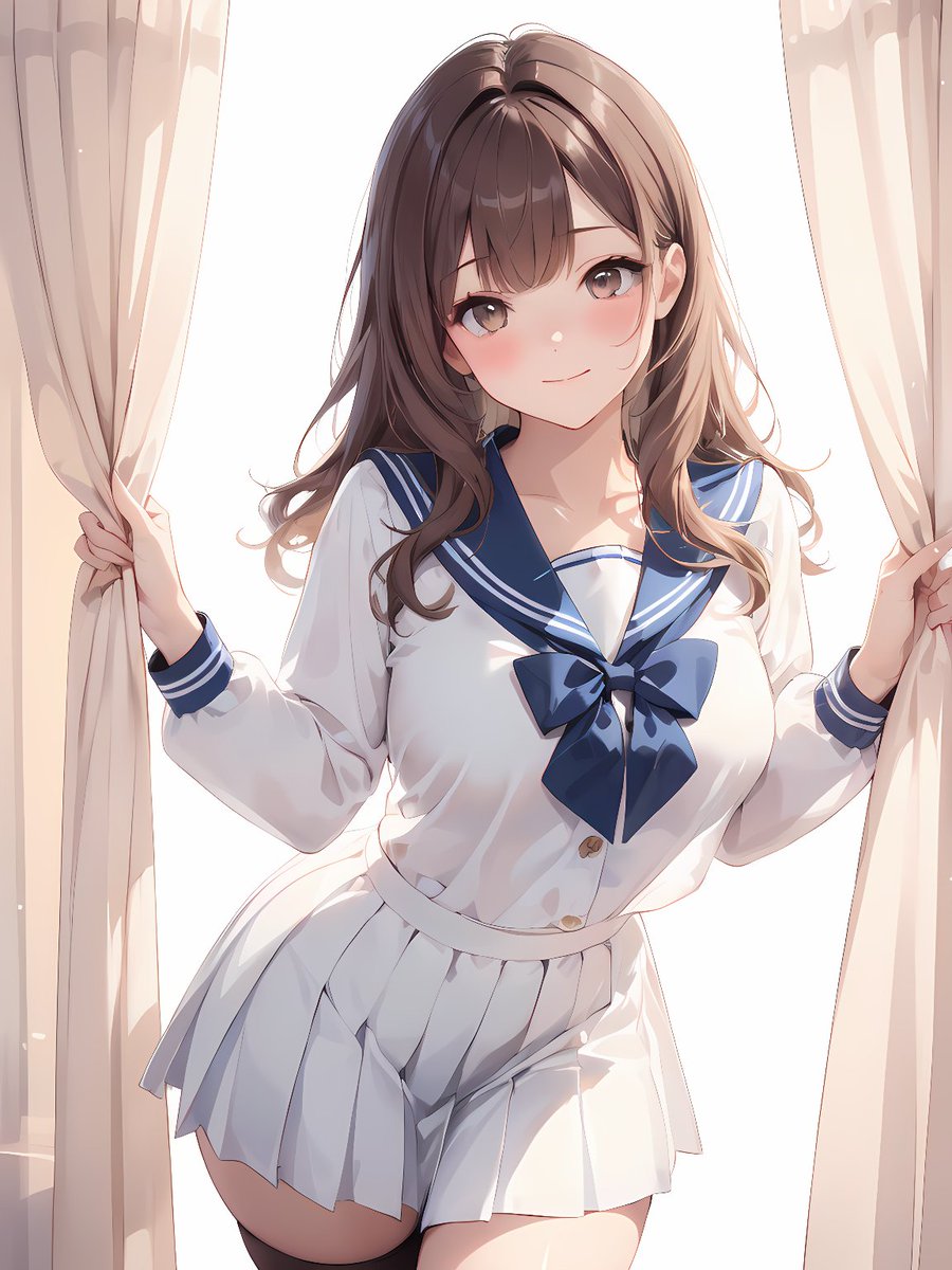 梢 プロフィール読んで下さい。専用ページ おはようございます☀️ 金曜日の朝だよ💕 SFW illustration