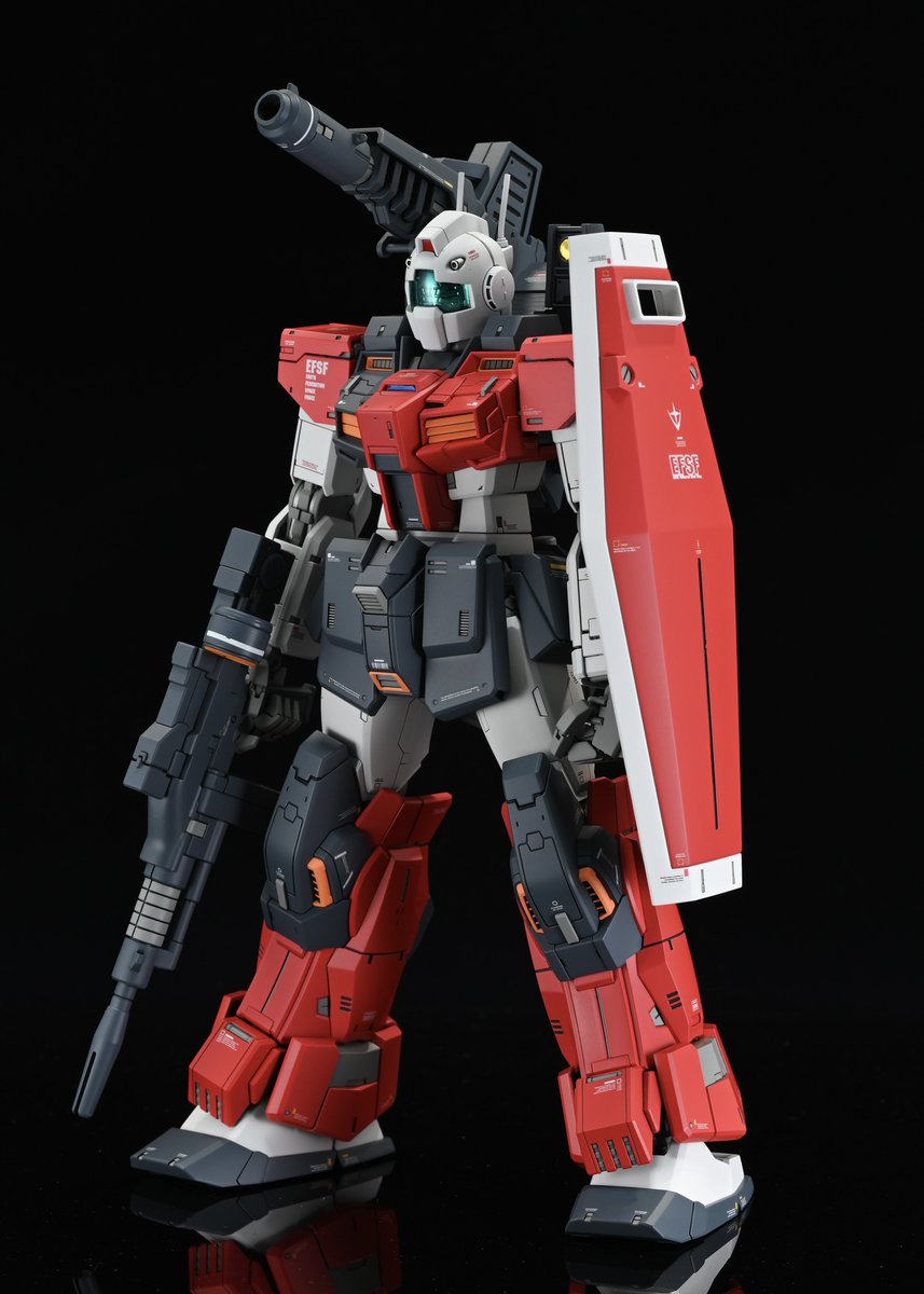 yuya_acguy11's tweet image. #ミキシング選手権

ストーム・ブリンガーP.F.
ジム・ドミナンス
ガンダム(THE ORIGIN 版)
ジム・セミストライカー