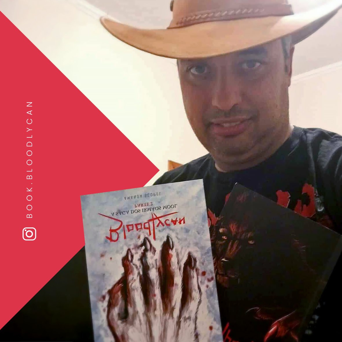 book_BloodLycan's tweet photo. Olá matilha! 🐺🐺
Foto e relato do Rafael Humberto 🐺, um dos membros da matilha BloodLycan. 🐺🙏🐺♥️♥

Gratidão! <3

Já conhece a Saga BloodLycan? <3
Para ler online ou adquirir os livros físicos, acesse:
https://t.co/2yTIorvy32

#bloodlycan
#escritores #lobisomem https://t.co/E5QngGCNVO