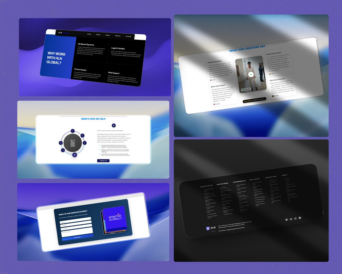 devcodex30079's tweet image. being awhile here just have been busy 
Just finished revamping the entire website for a rising social media company. 
#WebDevelopment #WebsiteRevamp #FrontendDev #DigitalExperience