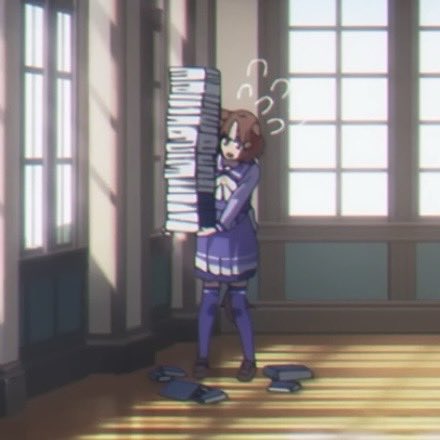 low res anime tweet media