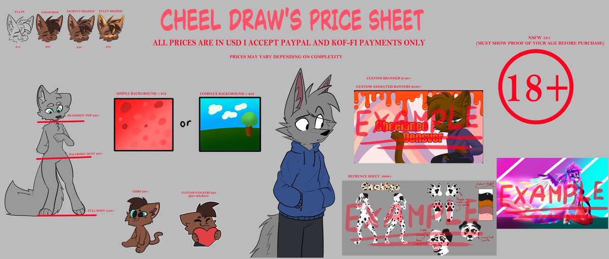 Cheel Draws tweet media