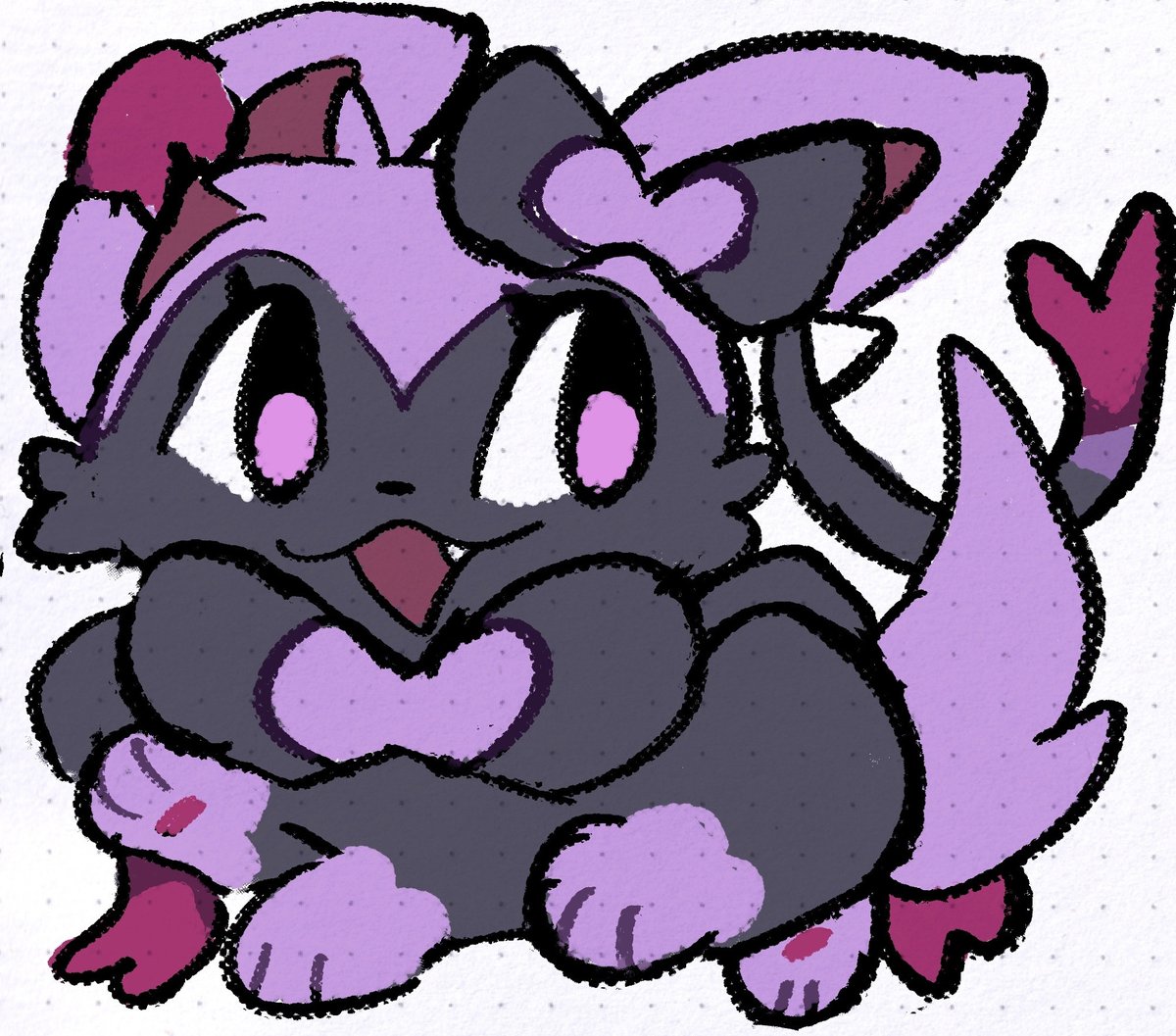 Feeling very thankful! Gift art for some awesome friends! I hope everyone has a good day today! 🥰✨