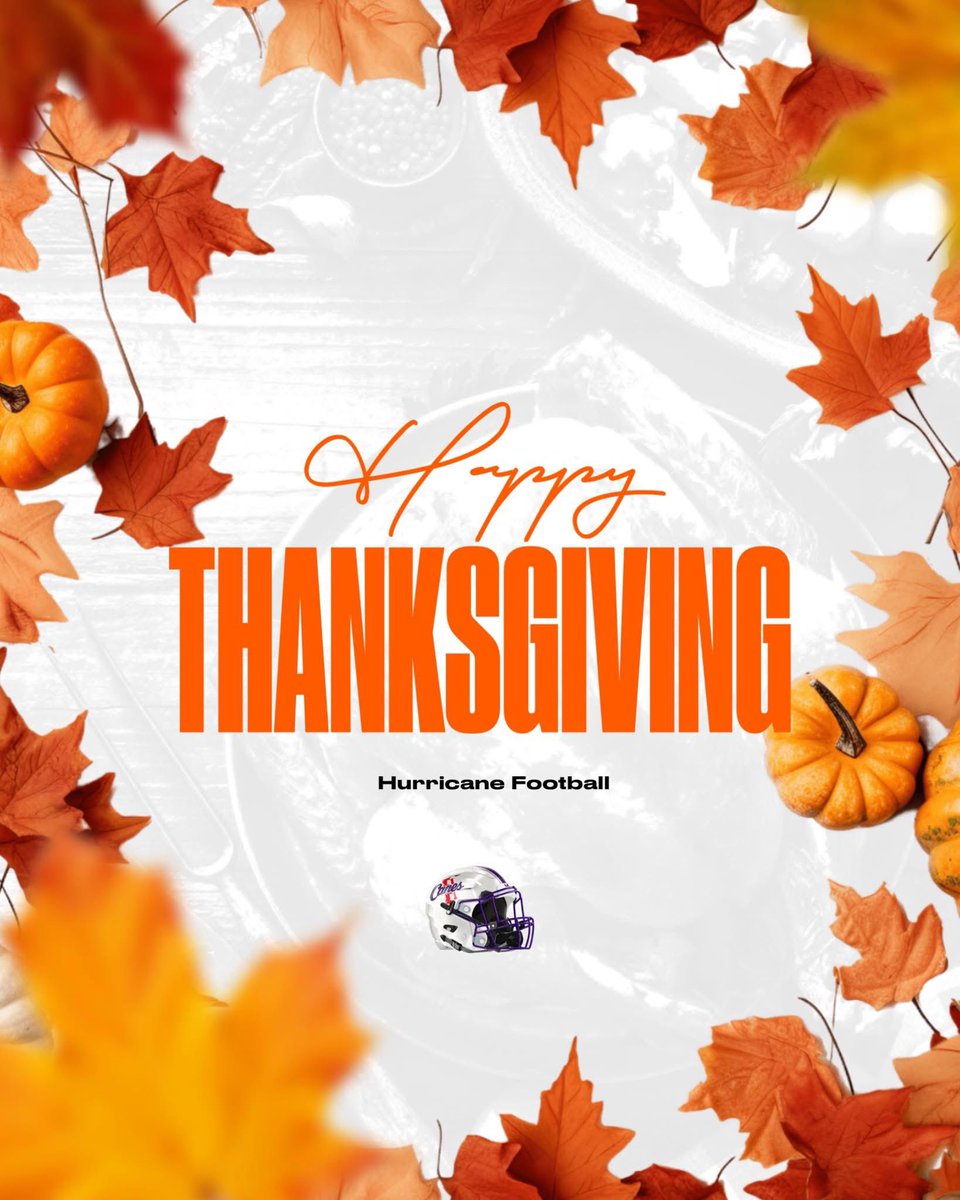 Happy Thanksgiving from our faMily to yours.

#BuiltDifferent