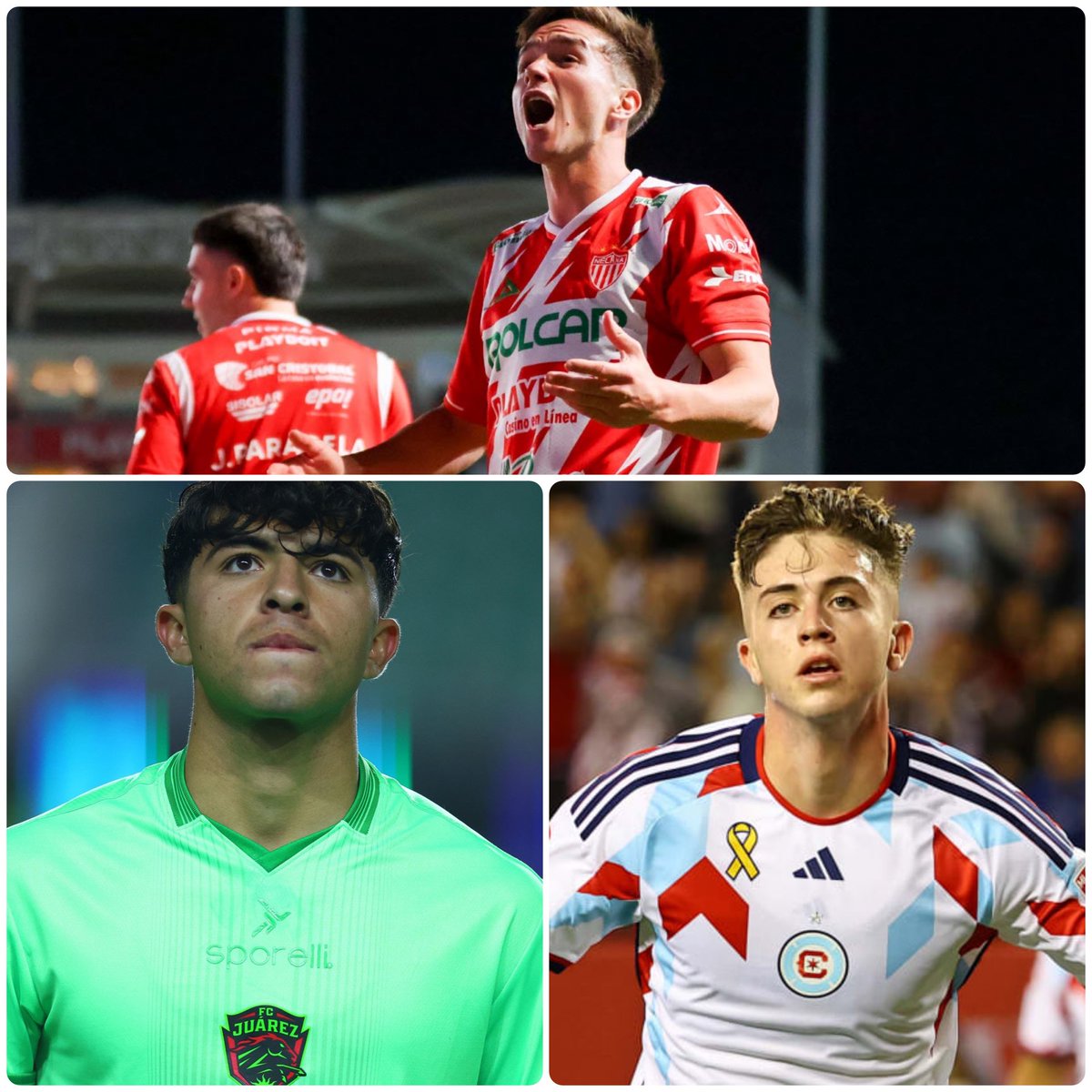 davsilc's tweet image. Pase lo que pase en esta liguilla,creo que estos deben ser los fichajes necesarios para los próximos torneos y así le das los recursos a Jardine para intentar volver a aquel torneo donde se ganó la 14.