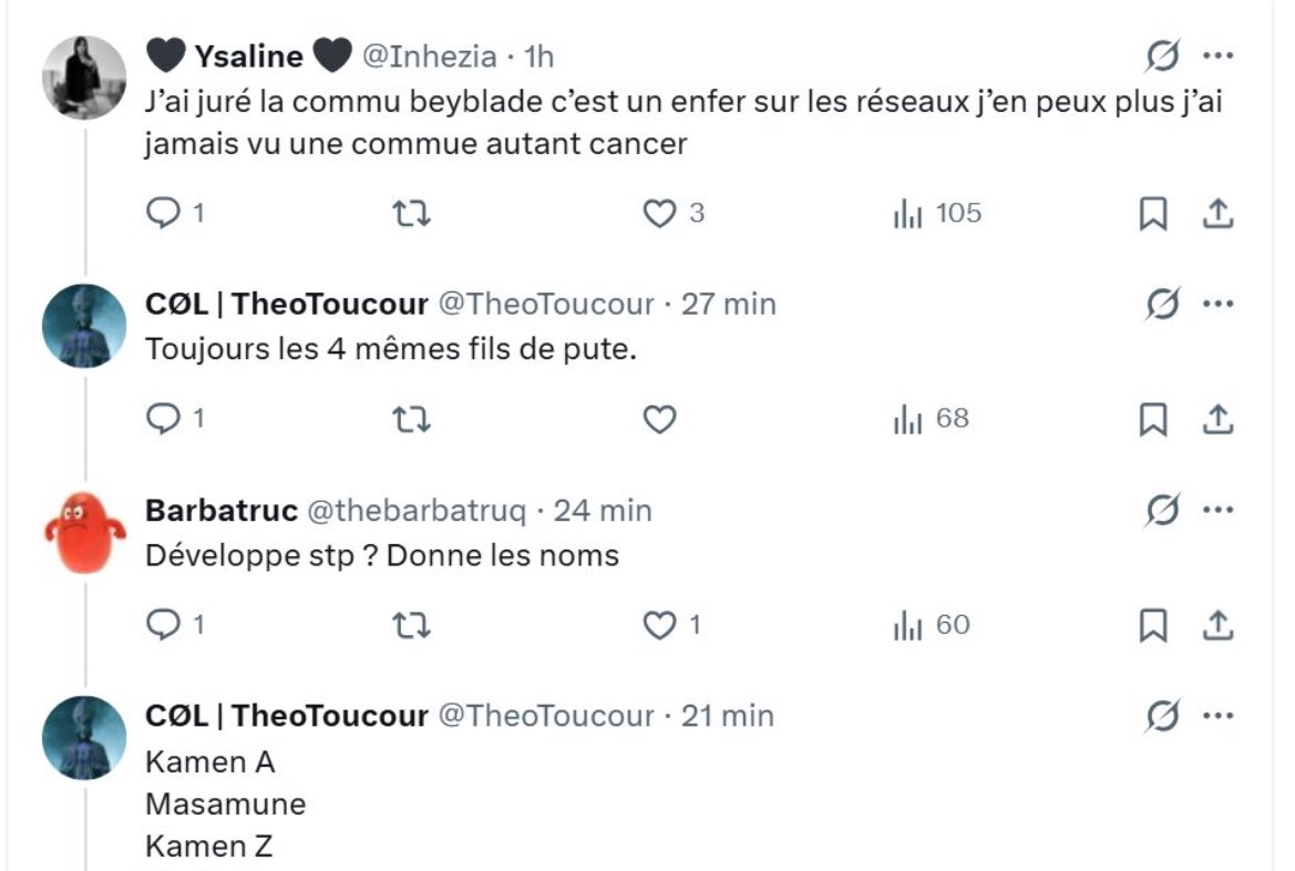 ITHREAD] - PROPOS RACISTES, MENSONGES, HYPOCRISIE, COLLABORATION AVEC DES « RACISTES », INSULTES ENVERS DES MINEURS

QUEL EST LE PROBLÈME AVEC
THEOTOUCOUR ??