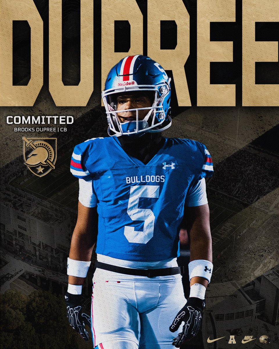 BrooksDupree's tweet photo. ⚔️Committed to Army West Point⚔️ 
Thankful for @CoachJeffMonken @CoachSaturnio @CoachDDixon & the whole @ArmyWP_Football staff!
Duty. Honor. Country 🇺🇸 #BEATnavy  

@Passing_Academy @CoachIrsik1 @CoachChoisser @Coltonjmerriman
@Grool9 @CoachSclater @CoachScottRob @PGregorian @JReyes_NP @BrandonHuffman @NorCalU1 @WCPSacramento