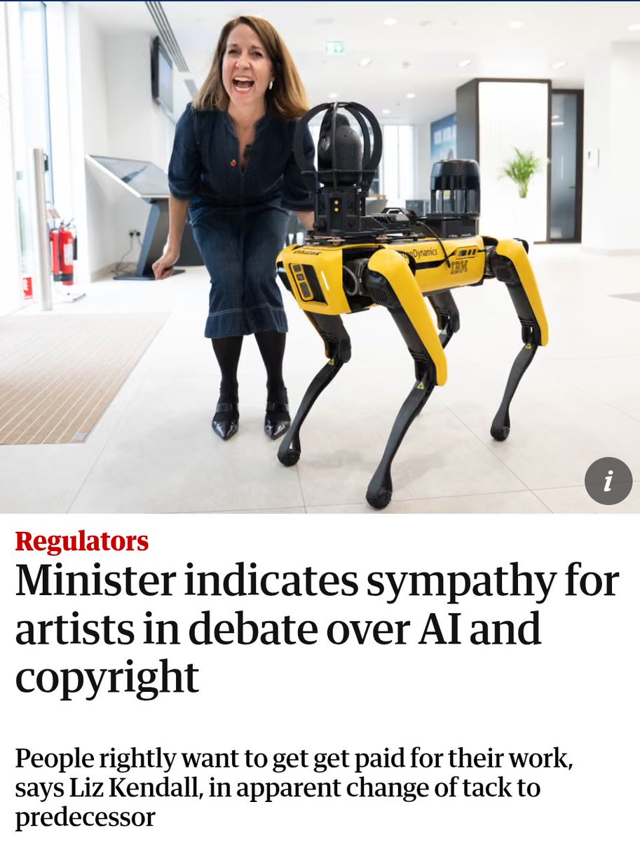 Liz Kendall article screenshot