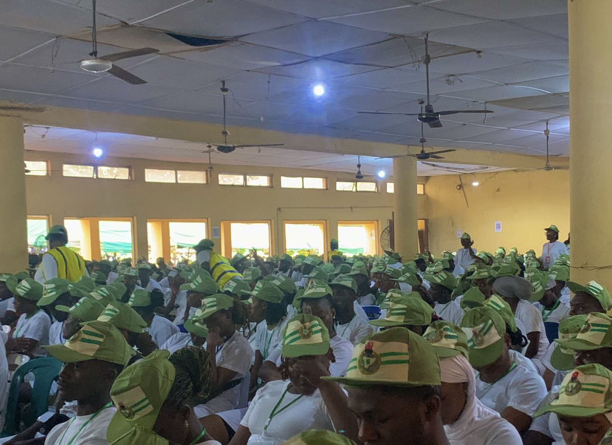 Sexual assault was one of the topics taken during SAED

It’s important to know that it happens not only in females but in males too

Rape is never the victim’s fault no matter what

STOP SEXUAL ASSAULT AND GENDER BASED VIOLENCE

#nysc