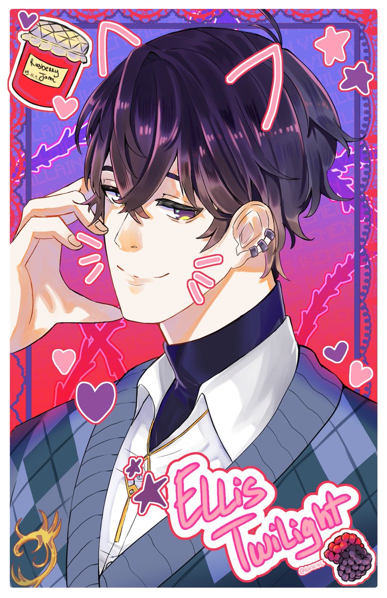 I just wanted a photocard of Ellis ❤️
I'll probably do the others too ✨
#ikevil #イケヴィラfa