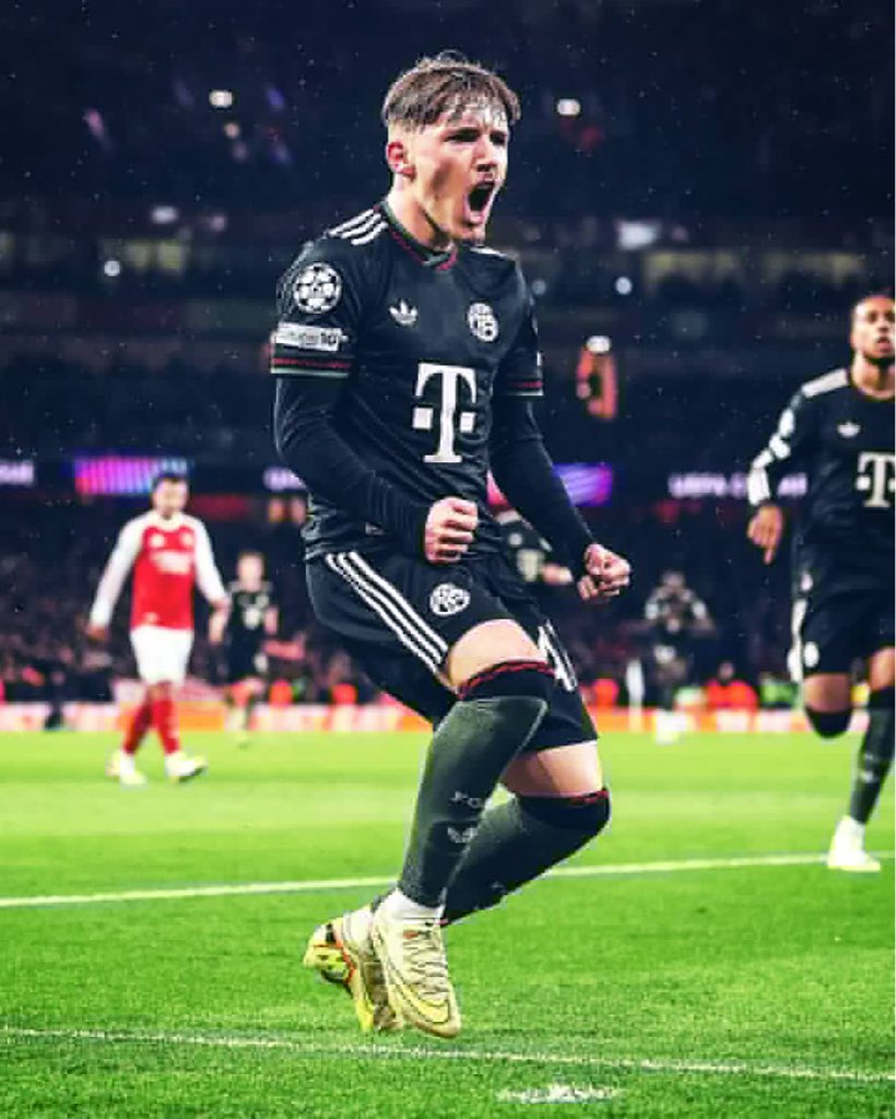 Munichfanpage_'s tweet image. 🇩🇪💥 𝐋𝐄𝐍𝐍𝐀𝐑𝐓 𝐊𝐀𝐑𝐋 (𝟏𝟕) vs Arsenal yesterday:

• 1 GOAL
• 89% Pass Accuracy 
• 100% Successful Take-Ons, 2/2
• 100% Ground Duels Won, 3/3
• 2/2 Shots On Target 
• 1/2 Successful Long Balls
• 2 Ball Recoveries 

𝟏𝟕 𝐘𝐄𝐀𝐑𝐒-𝐎𝐋𝐃 🥶