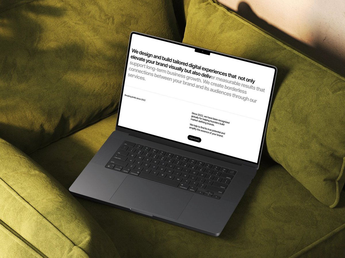 ozenua_'s tweet image. Launched a new template on @framer 
Check it out now - framer.com/marketplace/te…