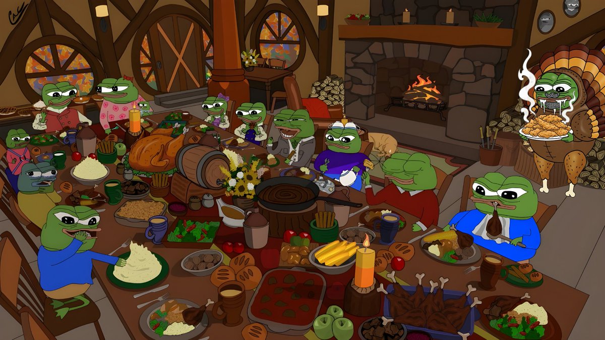 Hope all my frens hab a habby Thanksgiving!