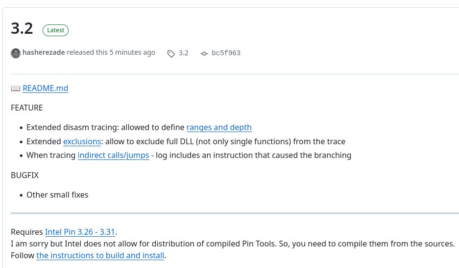 hasherezade's tweet image. New release:  #TinyTracer v3.2 is out: github.com/hasherezade/ti…