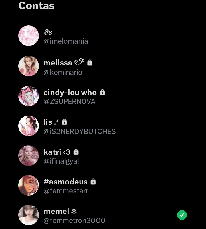 femmetron3000's tweet image. todas as minhas #contas me sentindo #fragmentada