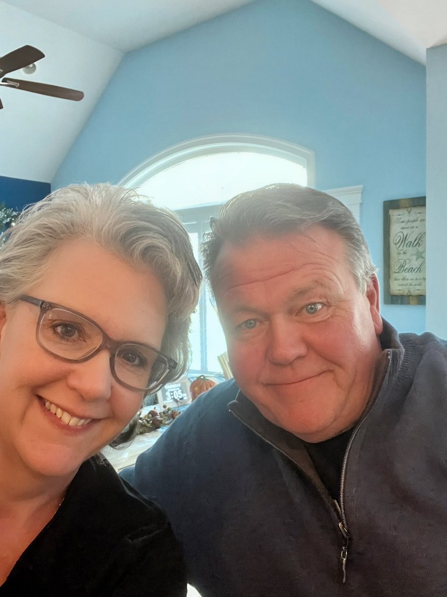 This Thanksgiving, Patrick and I are taking a moment to be grateful for the things that truly matter to us: our family &amp; friends, our faith, and the everyday blessings that bring comfort and steadiness throughout the year.

We also want to thank the men and women in law