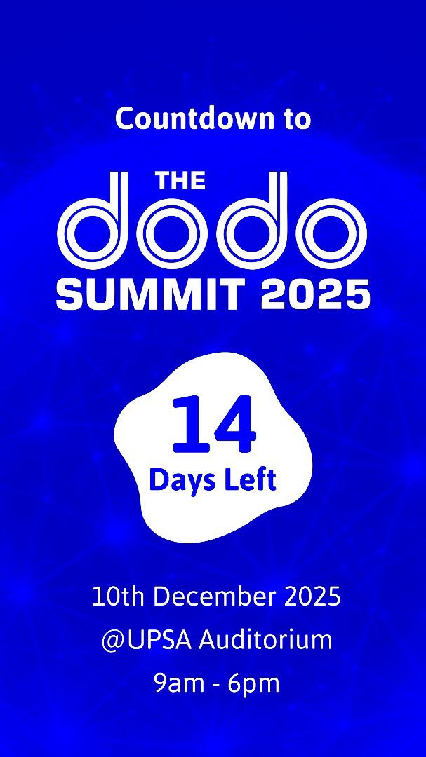 14 days more to the biggest technology conference of the year. Register here to be part of this event; luma.com/y6tbqeag