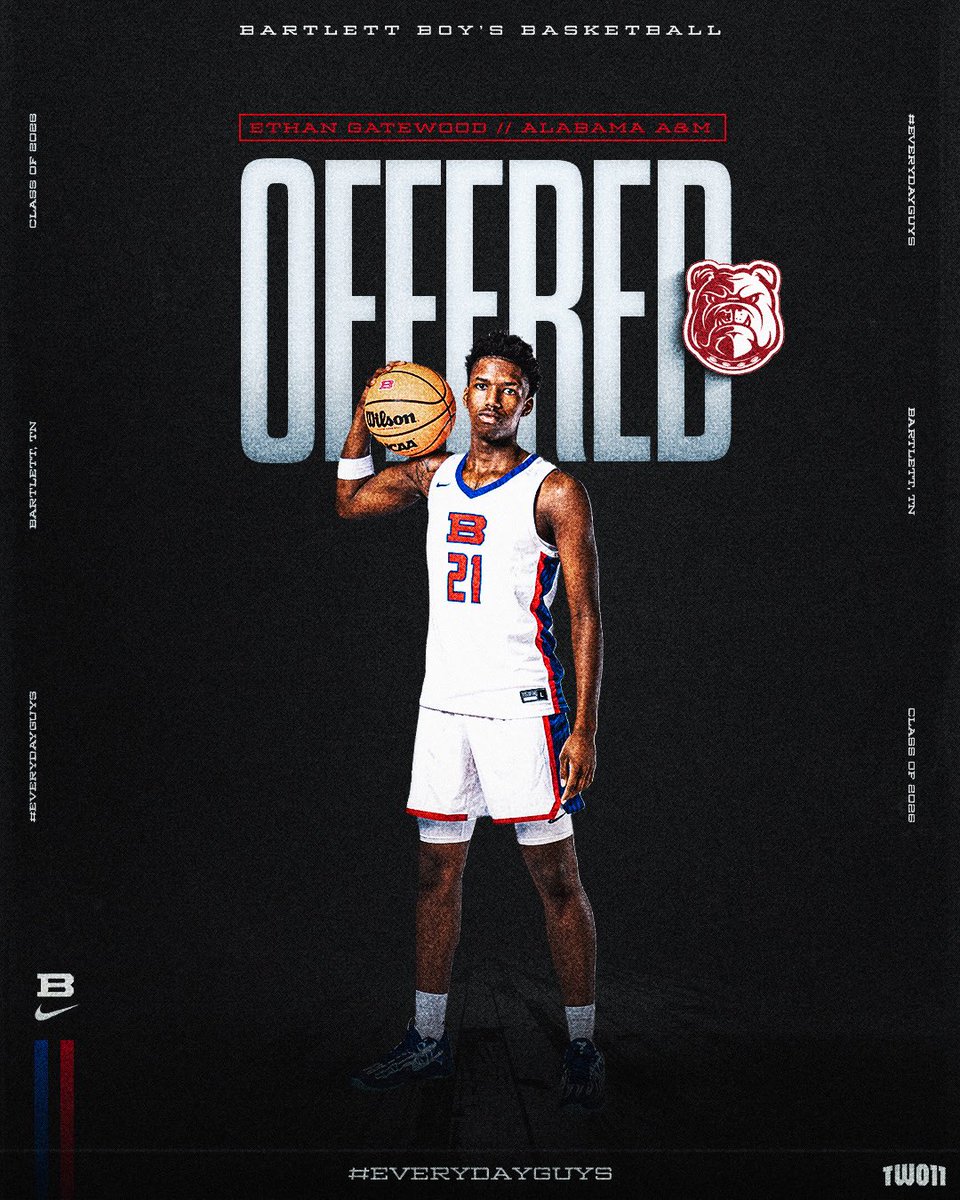Congratulations to Ethan Gatewood (‘26) on receiving an offer from Alabama A&amp;M University! 

#RecruitThe🅱️ | #EveryDayGuys