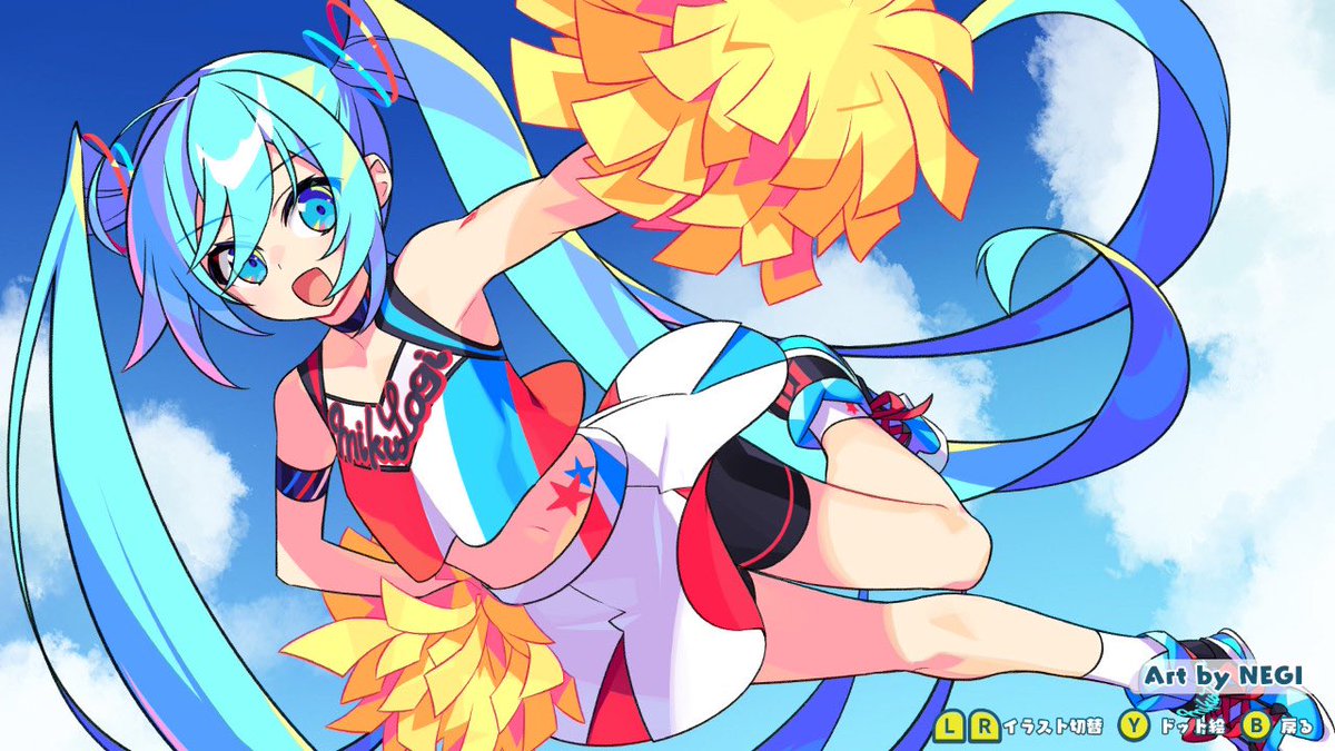 ROSS2939's tweet image. #ミクロジSプラス
スペシャルパズルのイラストで
ミクさんの『チアフル☆スマイル！』
25個のパズルから1枚の大きな絵が
完成するわくわく感が最高だよね♪😉