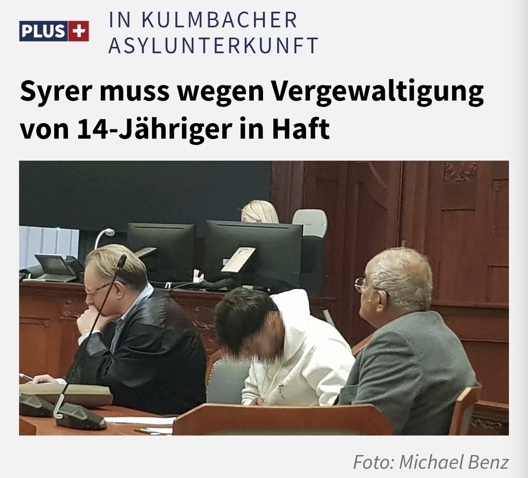 Kulmbach (Bayern) – Ein Partybesuch im Asylheim endet für eine 14-jährige mit der Vergewaltigung durch den Syrer Mohamad (21). Der Prozess könnte laut Bayerischer Rundschau weitere nun weitere Verfahren nach sich ziehen. Während der Verhandlung soll herausgekommen sein, dass es