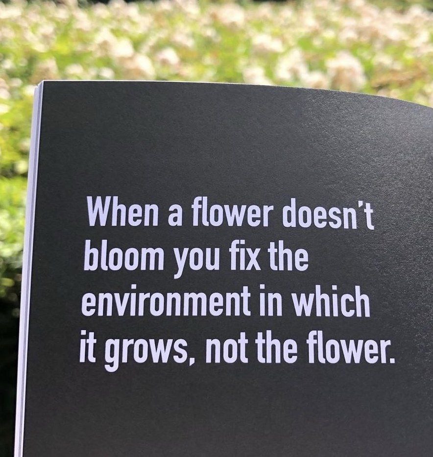 Trauma does not exist in a vacuum. 
To cure the child, you heal the parent. 
We need to reform the environments where our young people are raised. 🧠🌱