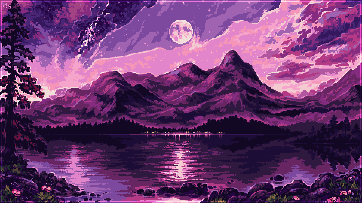 Meridian Lights/Veridian Sights 🌕

'Cause every time we hope, I wonder
And every time we hope, I wonder.

#pixelart #art