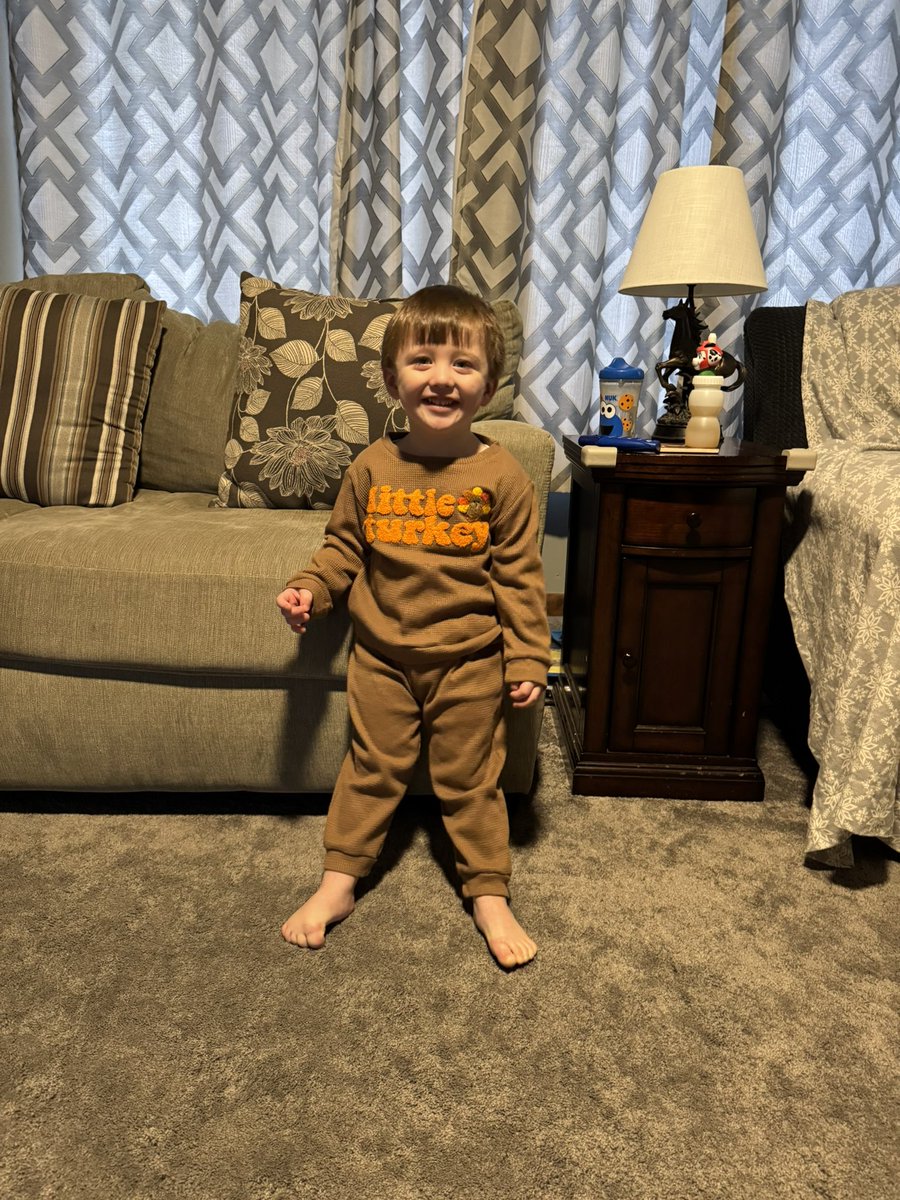 Maddox on Thanksgiving 🦃