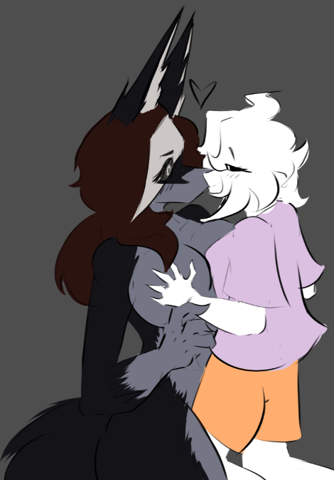 angel_kiari01's tweet image. Las novias (Yo con la fursona de la Espaider)