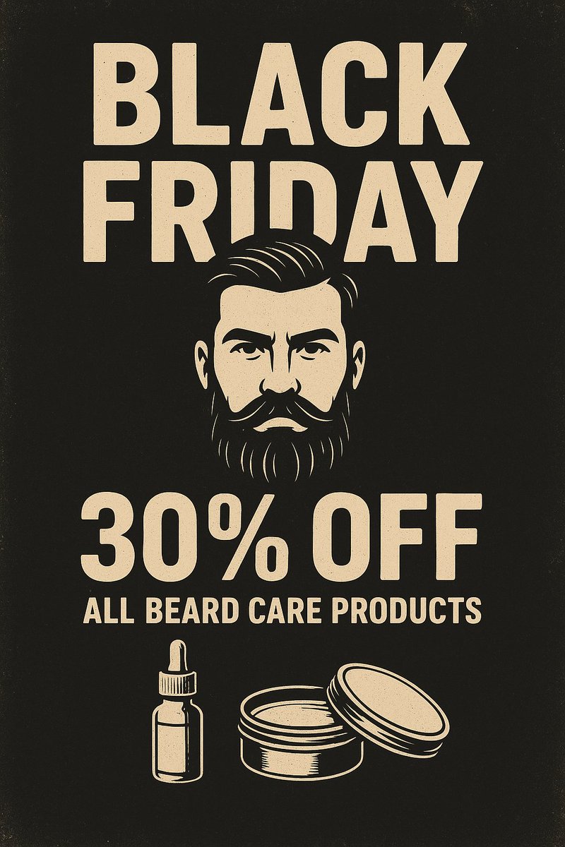 Buff Beard Company tweet media