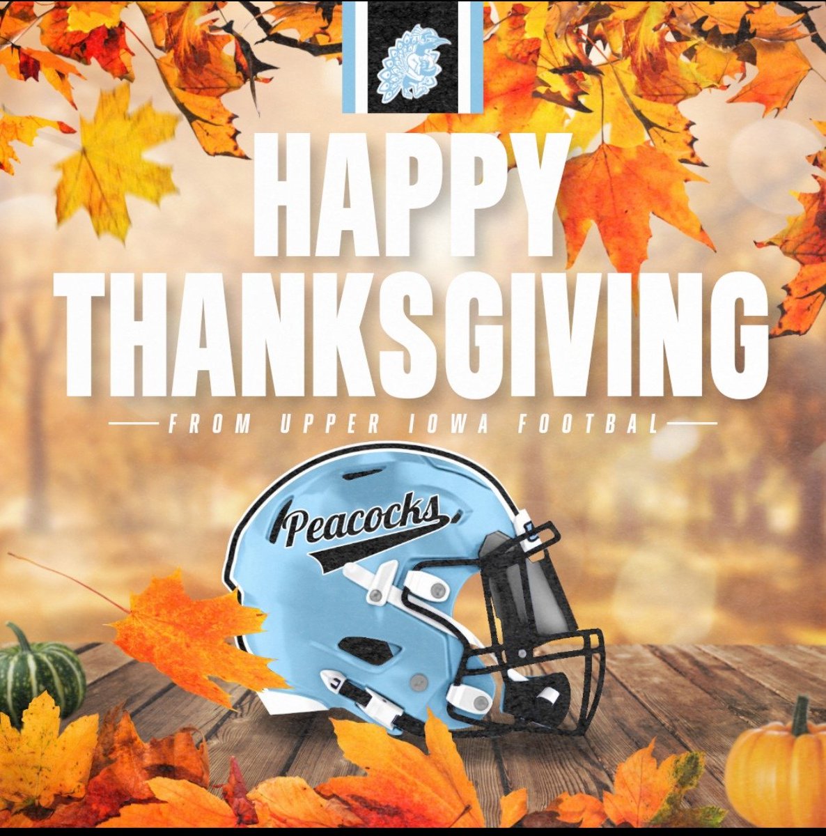 Thank you <a href="/CoachParling/">Heath Parling</a> and <a href="/Upper_Iowa_FB/">Upper Iowa Football</a> !!!!!