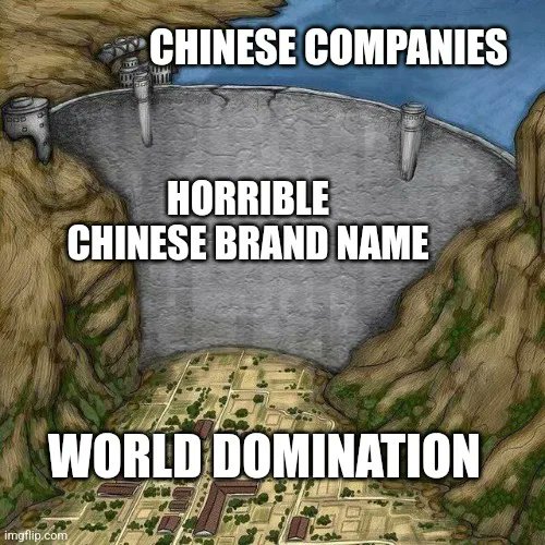 _JeanLeon's tweet image. it will be truly over once the chinese figure out branding for the rest of the world