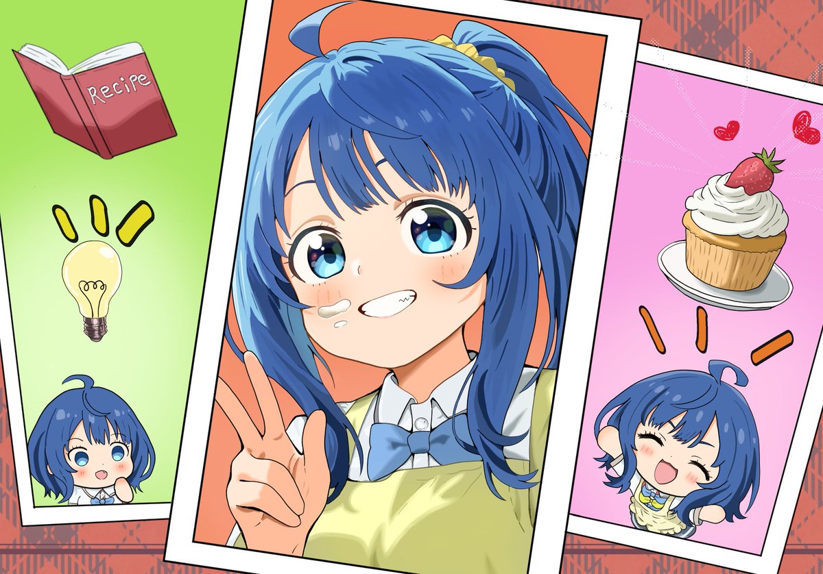 hotaru_090's tweet image. Everyone, are you ready with the cake?🧁😋

#マケイン