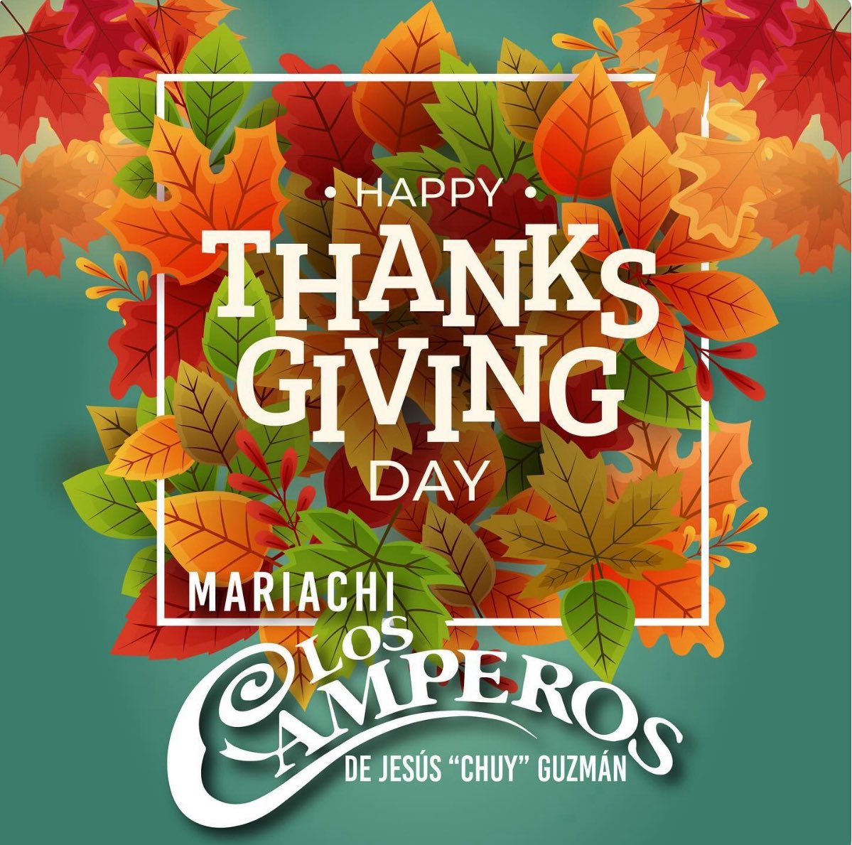 MLCamperos's tweet image. ¡Feliz día y muchas bendiciones para todos!
#diadeacciondegracias #mariachiloscamperos