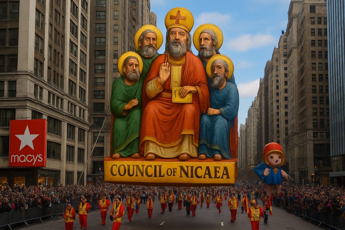 Did you guys see the parade this morning? The vibe shift is real.