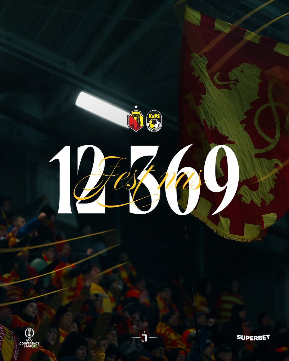 Jagiellonia Białystok tweet media