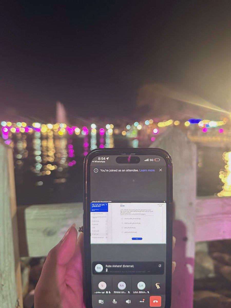Sara_zuhir's tweet image. اللقاء الثالث والختامي✔️
ختام رحلتي في برنامج IBM SkillsBuild 🦾✨
ختامها مسك مع الإستاذة @im_haayaa شكراً على الشرح الرائع والممتع جدًا ، وممتنه لفريق@TECHNOSITEE على التنظيم الرائع طوال فترة البرنامج🤍!

 الي فاتتهم المبادرة ترقبوا الثريد الي راح أنزله قريب🤩!

#IBM #EYouth