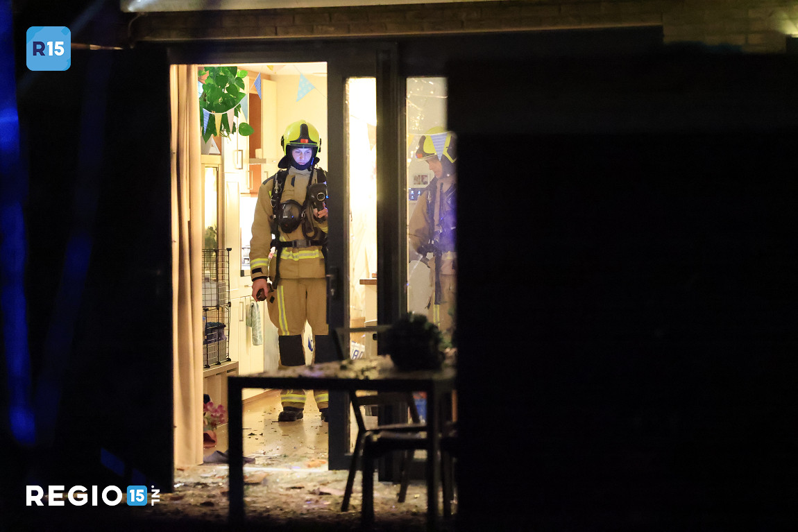 Enorme knal in Glazenmakerhof, Den Haag door vuurwerkexplosie