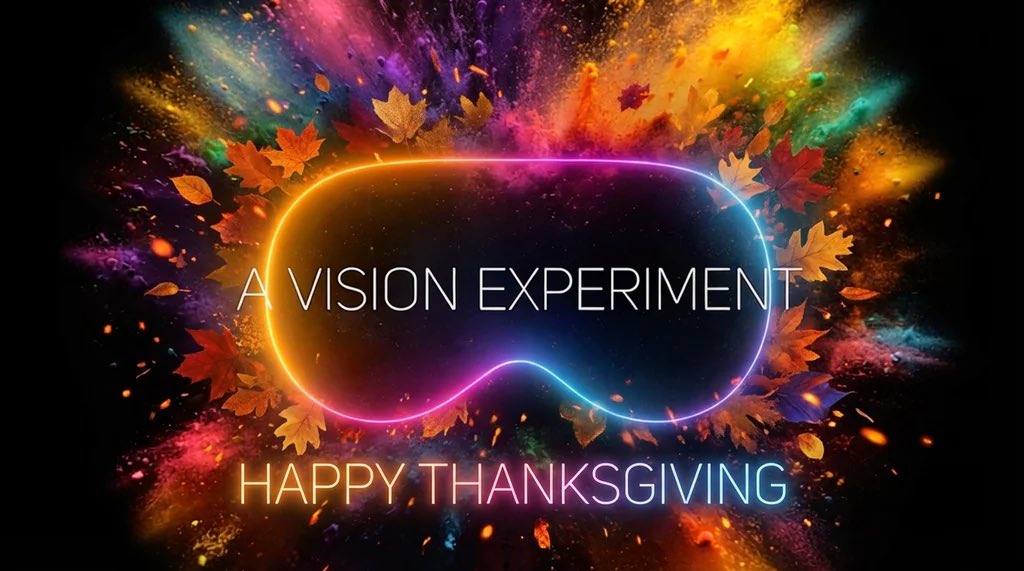 Wishing all my friends and connections across the pond a very Happy Thanksgiving 🤎🦃

We don’t celebrate it here in the UK, but I’ve always loved the spirit of the day and how it brings people together. I’m grateful for the support from so many of you, especially those who