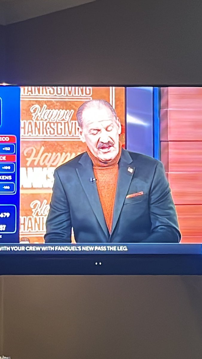 This is just a terrible look. Suit jacket over a turtle neck. You can’t do it.