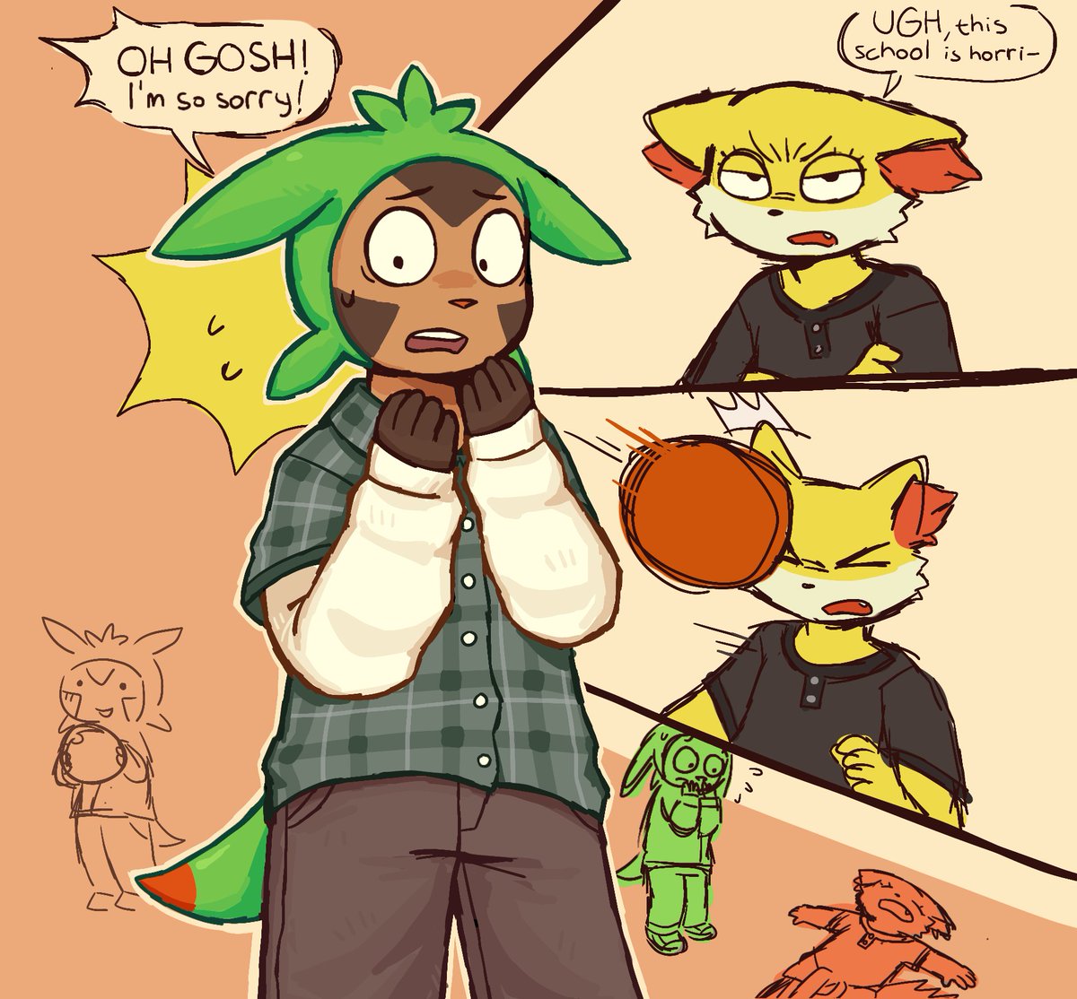 oops #movieunleashers