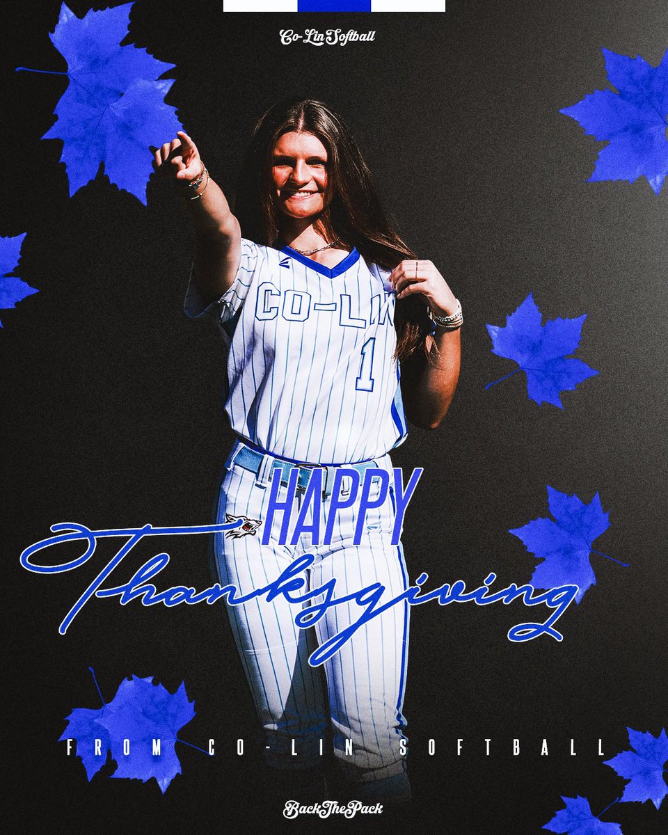 So much to be thankful for, but we are especially thankful for the girls on this team! Happy Thanksgiving from our Pack to yours!!!