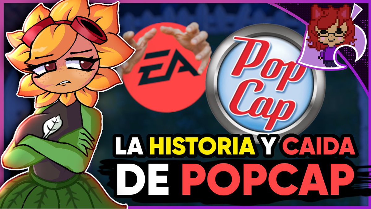 🦊Nuevo video!🦊

Llevo semanas dandole vueltas a todo el asunto de PopCap. Me pregunté, que salio mal con esta compañia que hace 20 años era el rey del gaming casual?

Video: youtu.be/fPxlcju7tI8