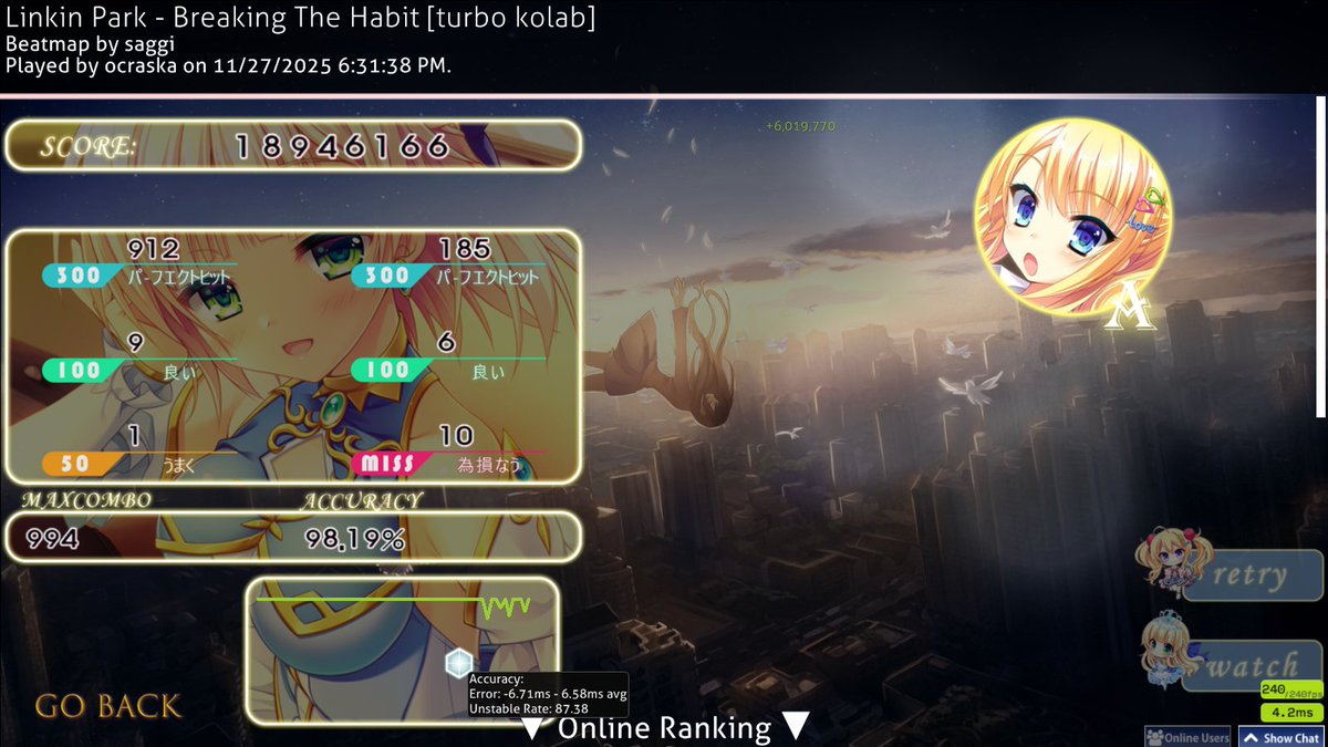 ocraska_'s tweet image. rip 1k combo