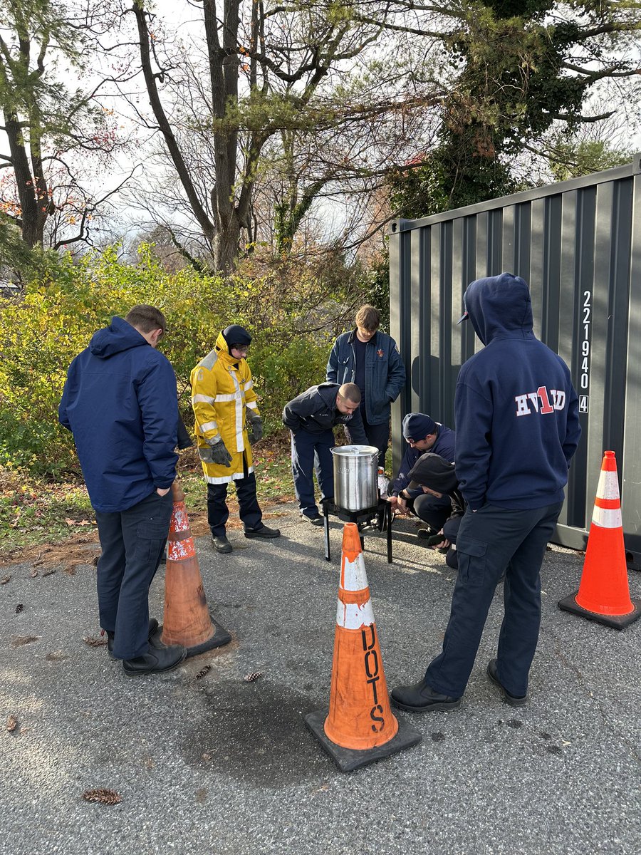 Happy Thanksgiving from all of us at the <a href="/HyattsvilleVFD/">Hyattsville VFD</a>! A special thank you to Dave Schoolnick for donating our turkey this year for the crews staffing the firehouse. We wish everyone a happy and safe holiday with their family and friends. #hv1fd