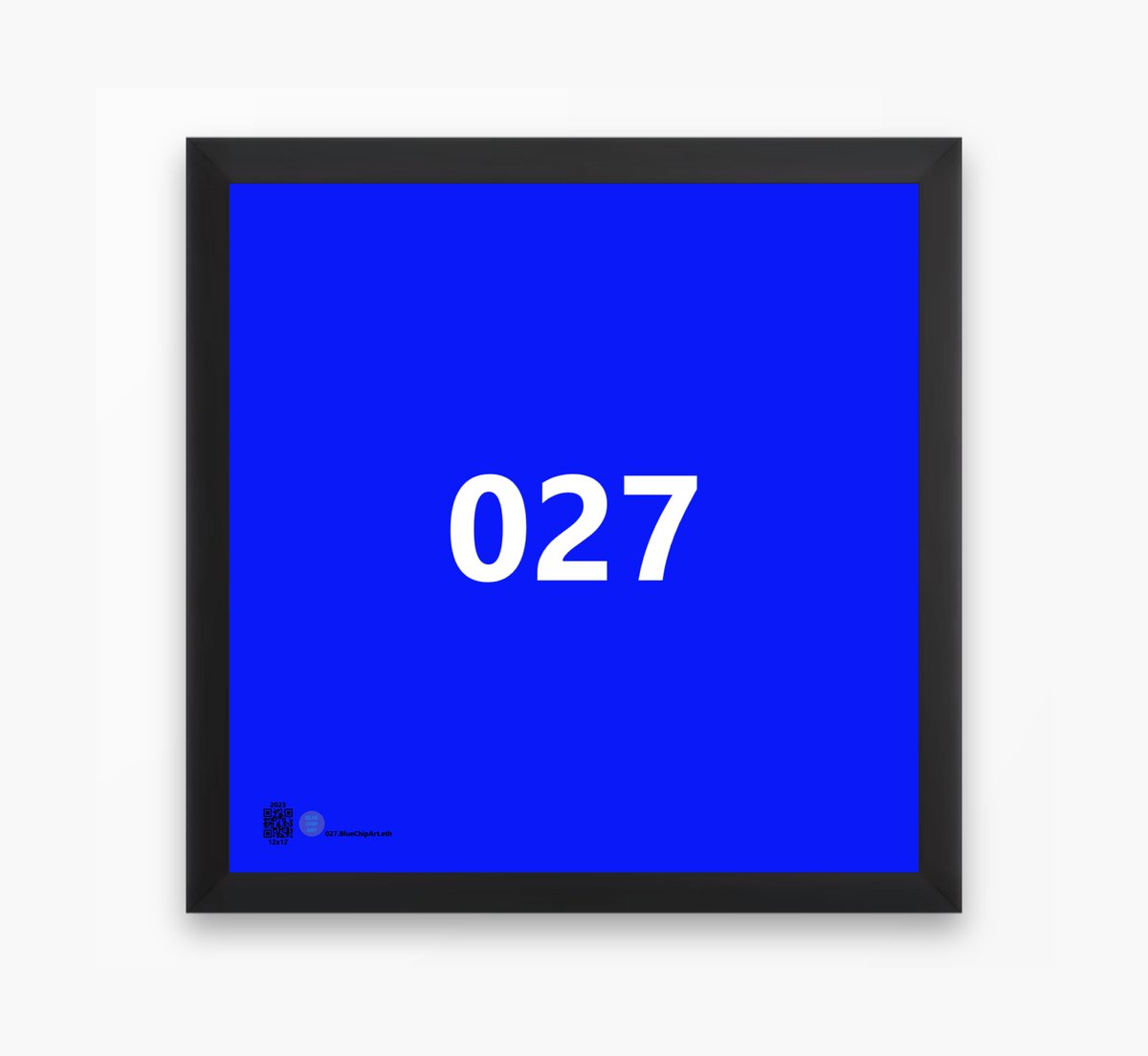 BruceGrahamArt's tweet image. #art #digits 

027.BlueChipArt.eth