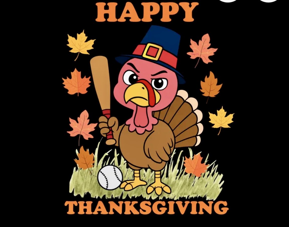 Happy Thanksgiving from your JPII baseball family #seek2serve